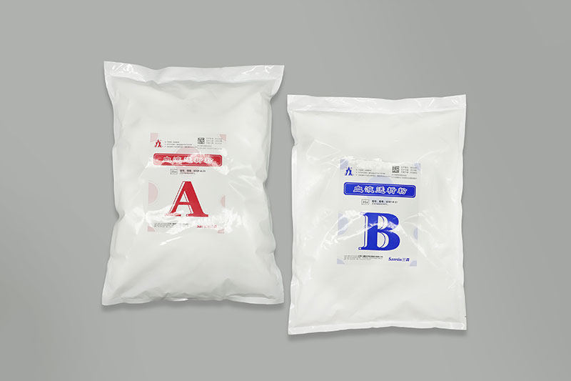 Hemodialysis powder (citric acid formula – bagged)